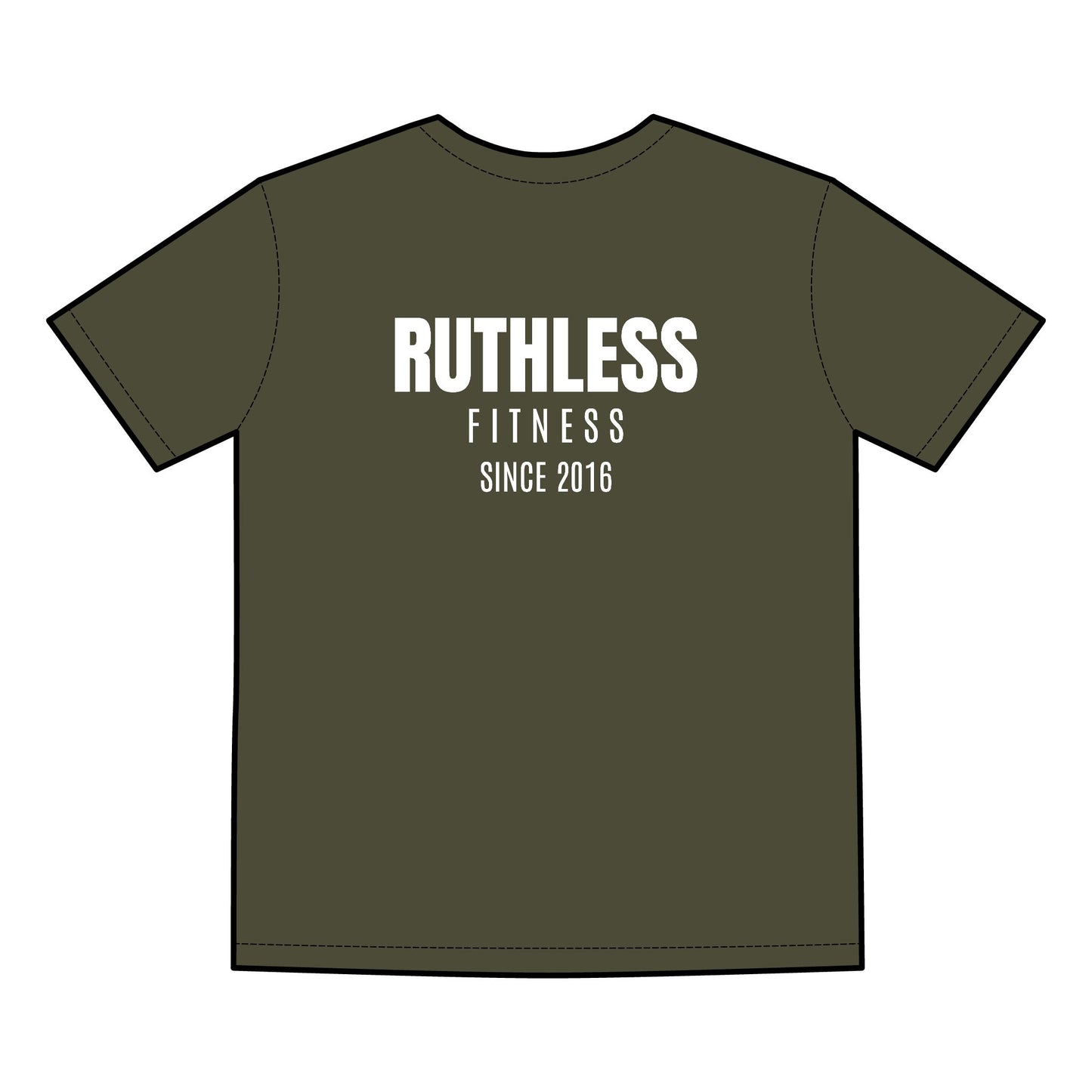 Ruthless Faded T-Shirt