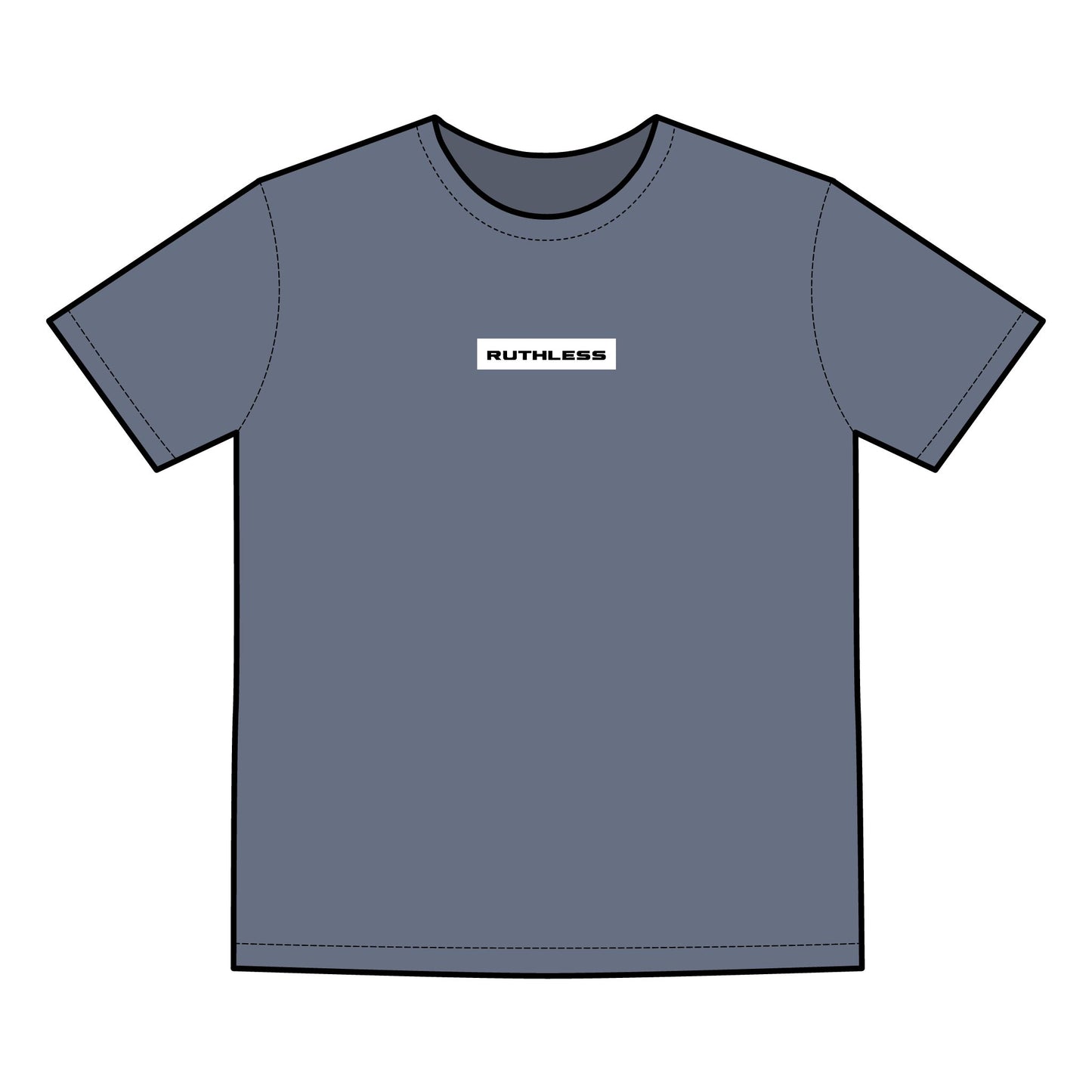 Ruthless Faded T-Shirt