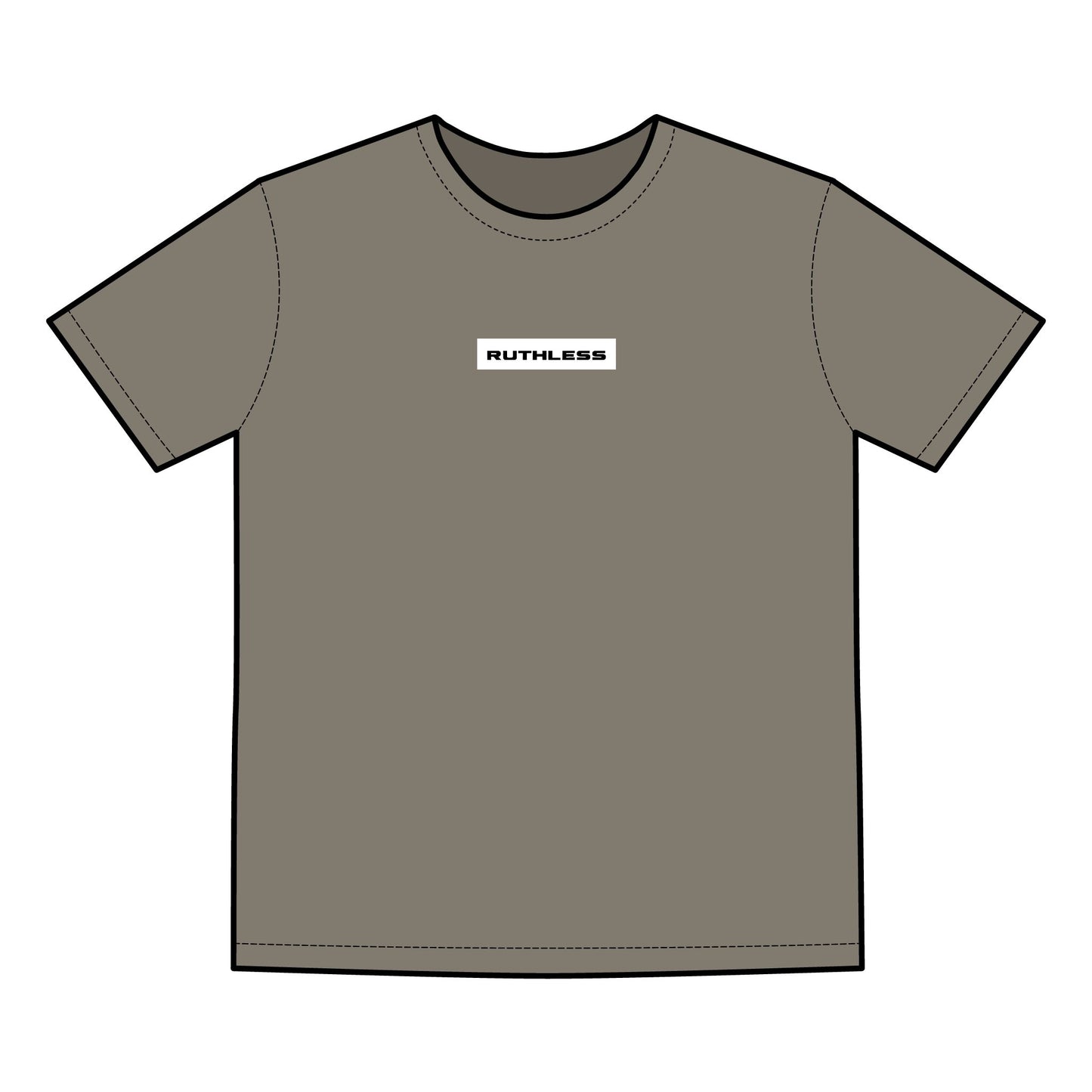 Ruthless Faded T-Shirt