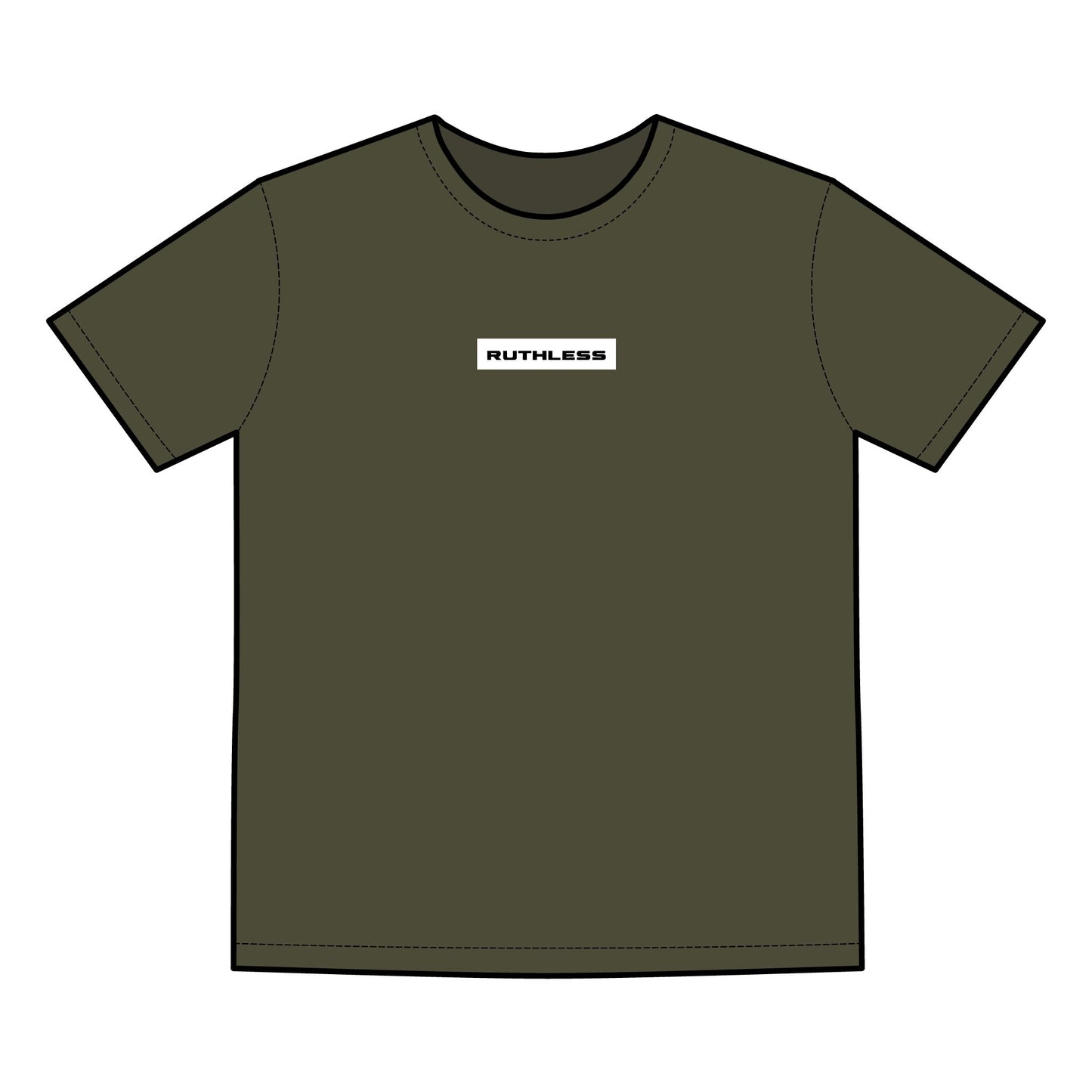 Ruthless Faded T-Shirt